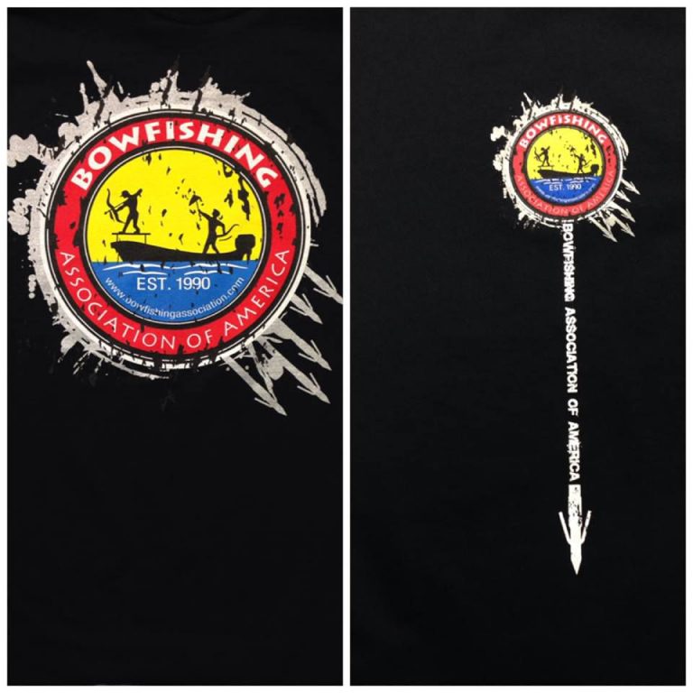 ams bowfishing shirts