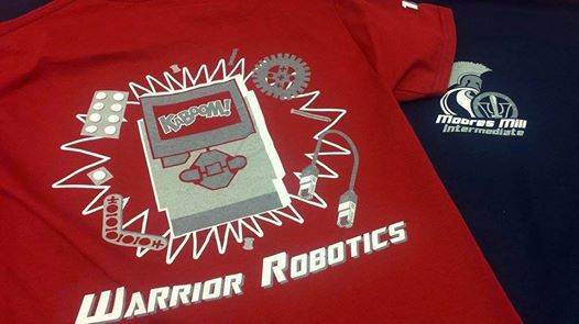 robotics team shirts